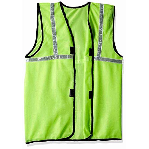 16816-3334_image_0.jpg WeighTAJ Nylon Safety Jackets Universal 1"GRR Without Sleeves Green