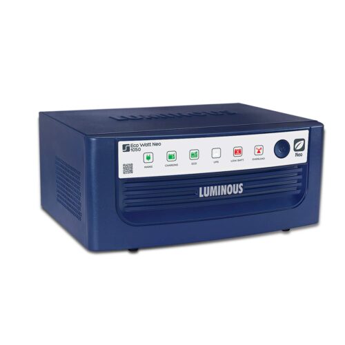LUMINOUS Eco Watt Neo 1050 756 W 900 VA Modified Sine Wave Inverter