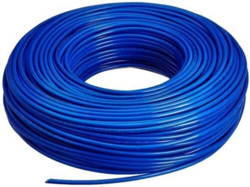 Elovene 1.5 sqmm FRLSH Electric Wire Blue 90 m