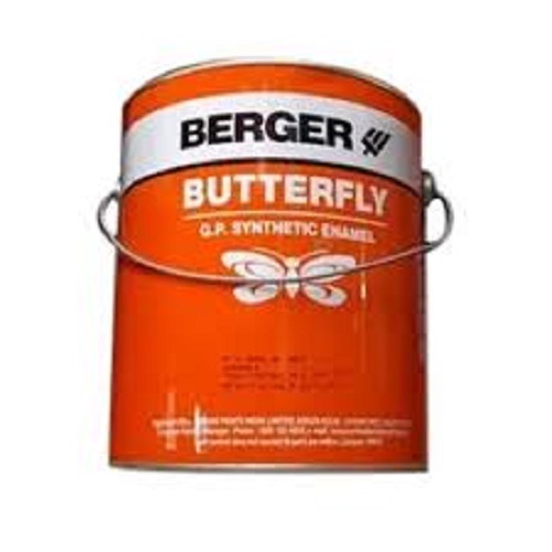 16816-737_image_0.jpg Berger Oil Based Bus Green Synthetic Enamel Paints 20 L