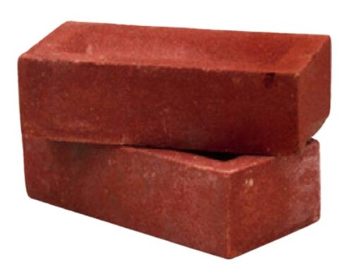 Shri Ganesh Natural Clay Rectangular Red Bricks 9 x 4 x 3 inch