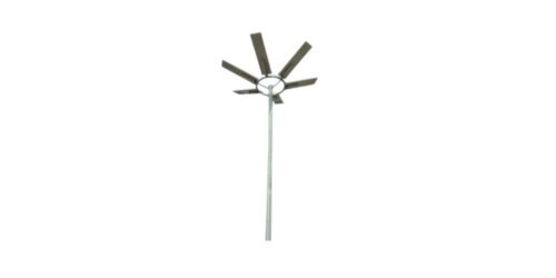 ESski 9 m Single Mild Steel Octagonal Poles
