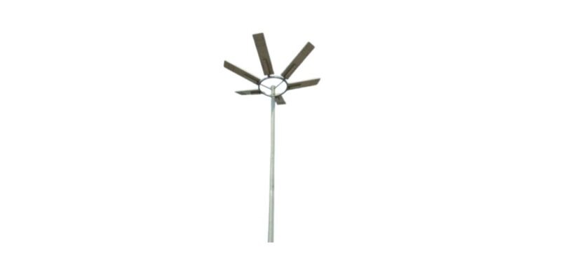 ESski 9 m Single Mild Steel Octagonal Poles