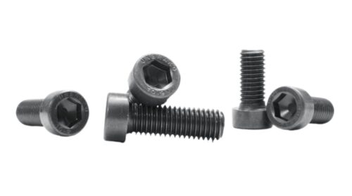 Unbrako M1.6 Low Head Cap Hex Socket Head Screw 10.9 ISO 4762 Plain Black