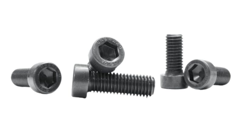 Unbrako M1.6 Low Head Cap Hex Socket Head Screw 10.9 ISO 4762 Plain Black