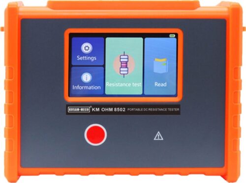 KUSAM-MECO KM-OHM-8502 Digital Micro Ohm Meter 10.0µΩ - 50.00KΩ