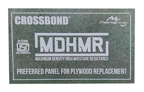 CROSSBOND Interior Grade HDHMR Board Matte Finish 16 mm