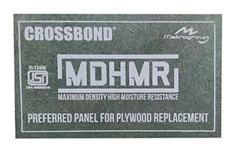 16824-4873_image_0.jpg CROSSBOND Interior Grade HDHMR Board Matte Finish 16 mm