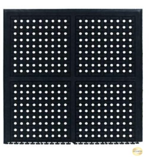16824-5374_image_0.jpg SAFENESS Black Electrical Rubber Mats 1 m