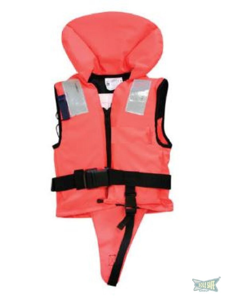 16824-5684_image_0.jpg 40 mm Buckle Closure Polyester Life Jackets XL Sea Patrolling
