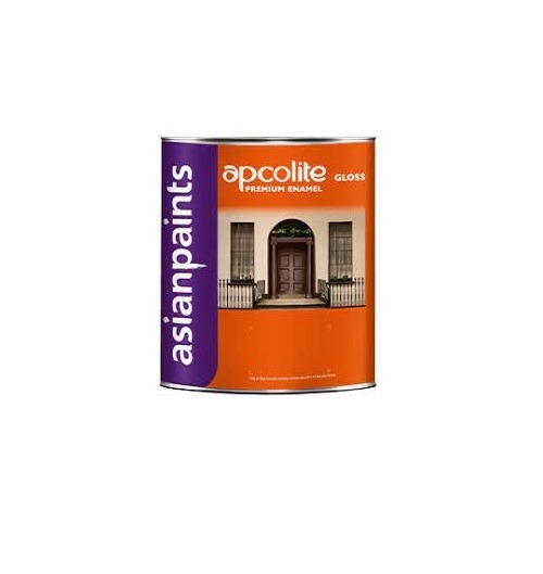 Asian Paints High Gloss Oil Based Black Enamel Paints