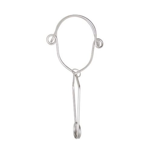 16827-1152_image_0.jpg Karam Stainless Steel Utility Hook PN142