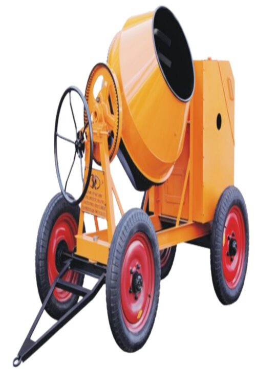 Aesar Mini Concrete Mixer TM - 4 300 L