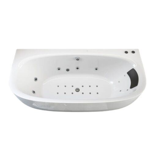 16829-1024_image_0.jpg Jaquar JWP-WHT-ARC190CX Free Standing Bath Tub 1900 x 900 x 470 mm
