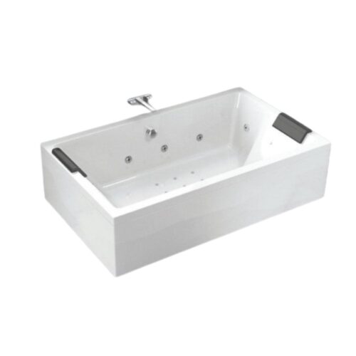 Jaquar JWP-WHT-KUBIXPM180CX Jacuzzi Bath Tub 1800 x 1100 x 480 mm