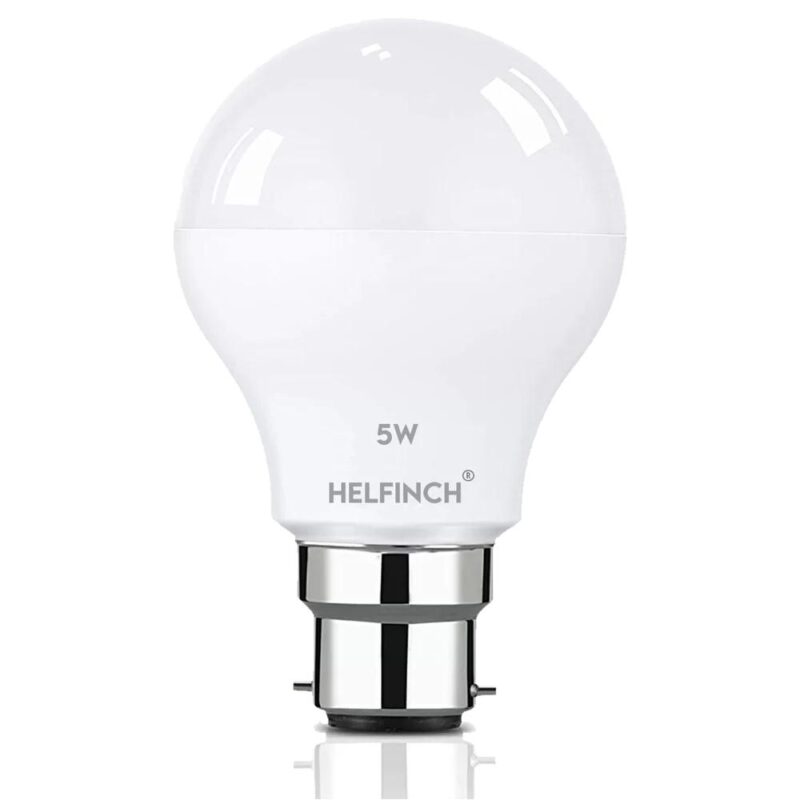 Helfinch 5 W Cool White B22 1 piece 25000 h LED Bulbs