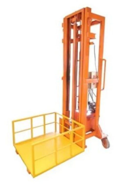 I Care Stainless Steel 8 ft Hydraulic Goods Lift 3 ton