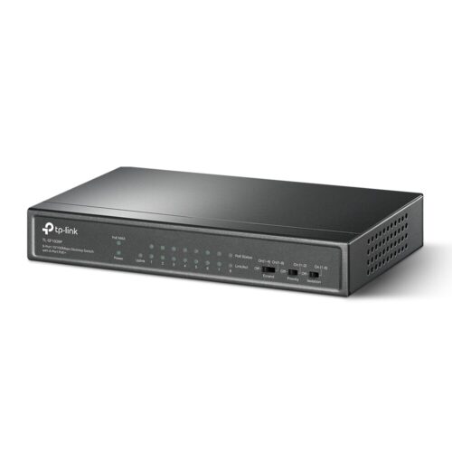 16829-3008_image_0.jpg TL- SF-1009P IEEE 802.3 PoE Injector