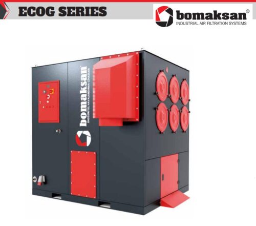 16829-5228_image_0.jpg Bomaksan 100 L Dust Extractor ECOG 3 - 18 kW 2750 - 4250 Pa