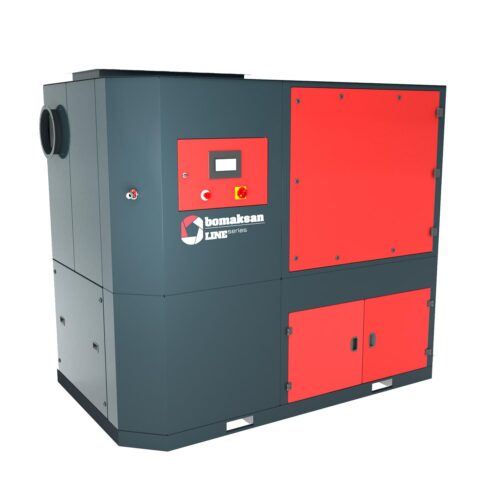 Bomaksan 100 L Dust Extractor LINE 3 - 18 kW 2750 - 4250 Pa