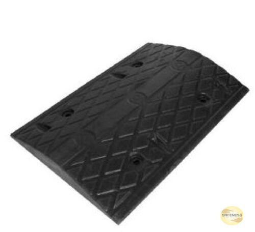 SAFENESS Polymer Rubberized Speed Breaker SQL-TRS-SB-SB-002 Black