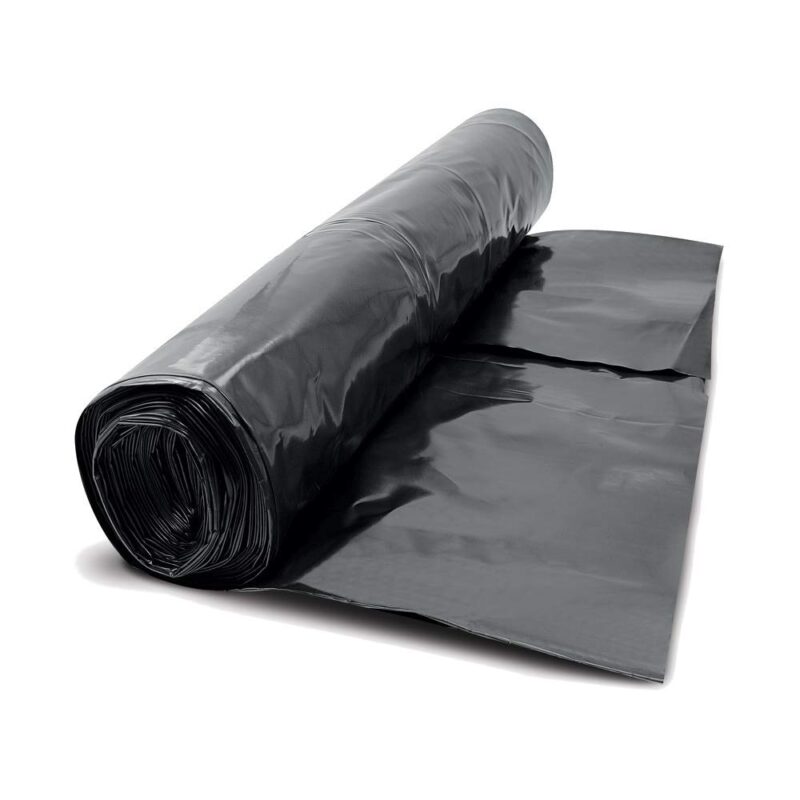 40 micron Low Density Polyethylene Film 60 inch Black