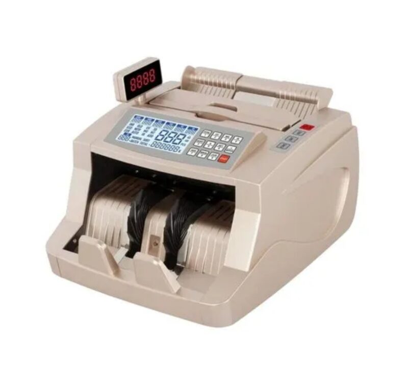 16829-907_image_0.jpg RM-1300V LCD Note Counting Machine 1000 Notes/min 80 W