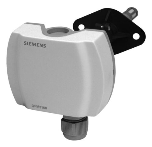 16829-911_image_0.jpg SIEMENS QFM2171 Humidity and Temperature Sensor 0 to 50 deg C , 4 - 20 mA