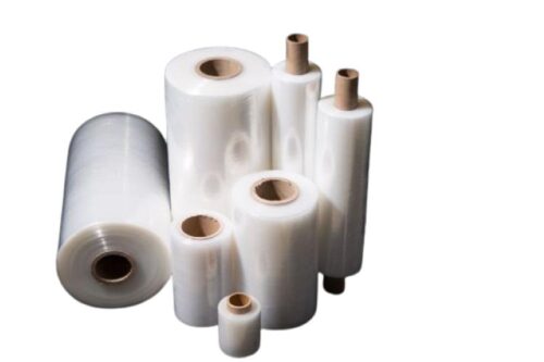 30 micron High Density Polyethylene Film 50 inch Transparent