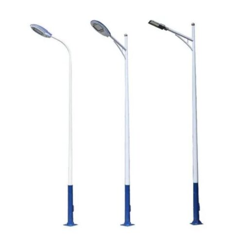 Galvanized Steel 10 mtr Swaged Steel Tubular Poles