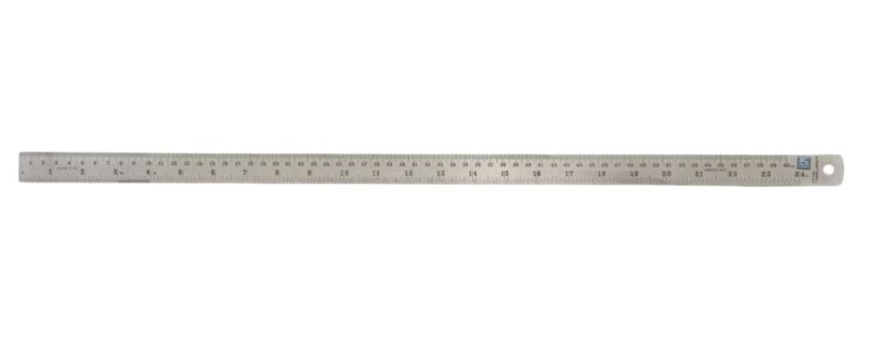 KRISTEEL Semi-Flexible 30 mm Steel Rule 401E/10