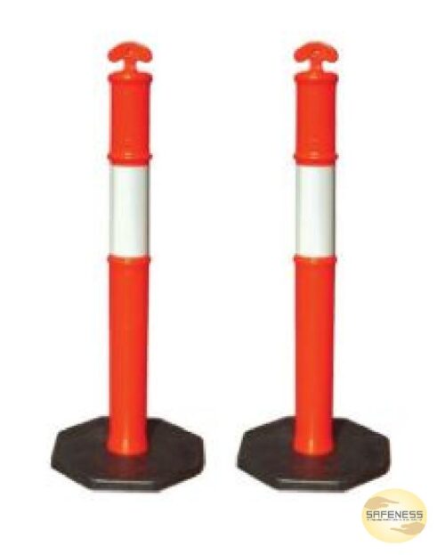 SAFENESS Flexible PVC Bollard