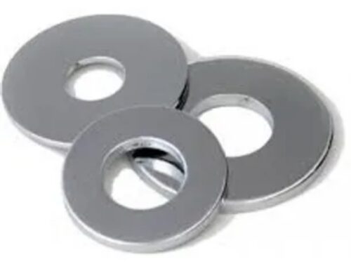 Ismat Plain Washers Stainless Steel SS 304 Teflon Coating ISO 7089
