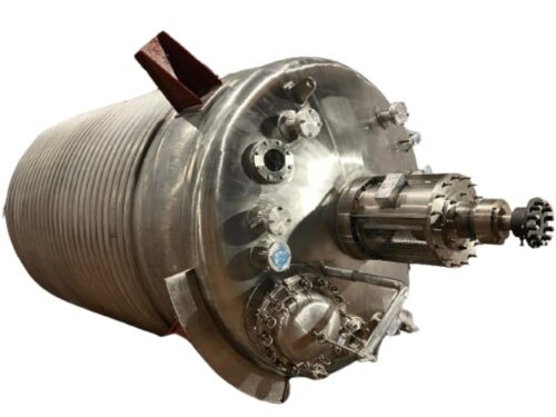 16845-2234_image_0.jpg USF 5 KL Stainless Steel Reactors USF-10 15 kg