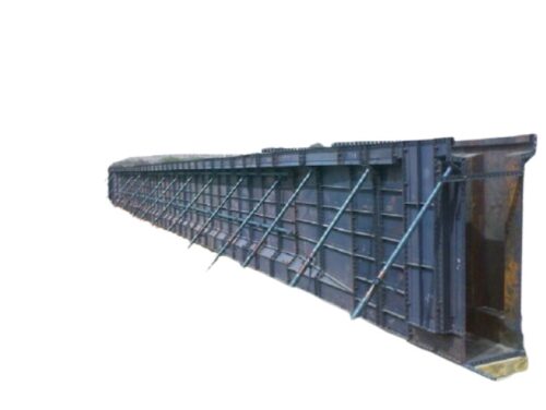 PSC Girder Shuttering 180 mt Colour Coated