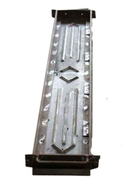 Single Leaf Cast Iron Door Frame 4824 mm