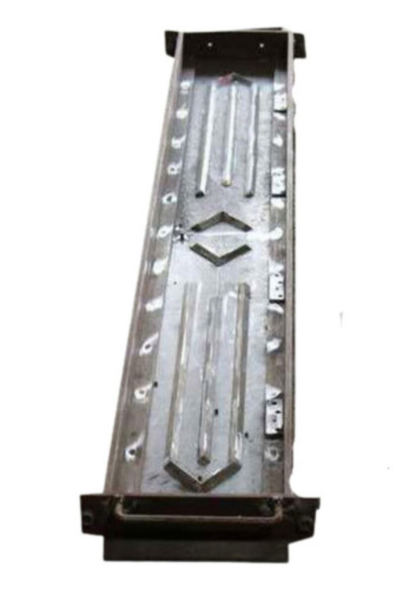 Single Leaf Cast Iron Door Frame 4824 mm