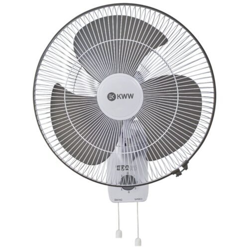KWW HEXA HIGH SPEED 300MM WALL FAN 300 mm 3 Blades Wall Fan