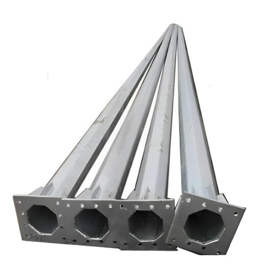 16851-1286_image_0.jpg Bajaj Single Arm GI Poles 8 - 10 m