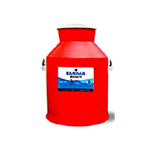 16853-1243_image_0.jpg Plastic 10 L Cylindrical Red Dairy Cans