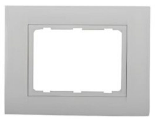 PAL CABLES 3 Module White Modular Switch Plate Cover