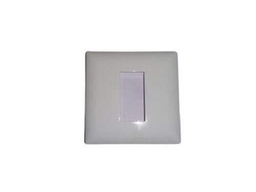 Honeywell EW101WHI 1 Module White Modular Switch Plate Cover