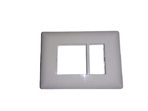Honeywell EW103WHI 3 Module White Modular Switch Plate Cover