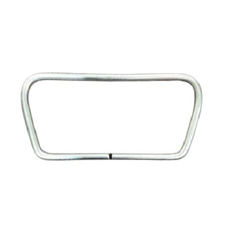 Mild Steel ASTM A36 15 kg Silver Container Handle
