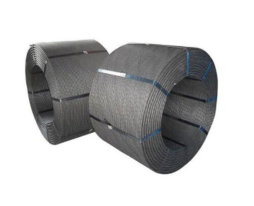 16858-1377_image_0.jpg TATA 15.2 mm Low Relaxation Prestressed Concrete Strand 3.5 metric ton Coated 240.2 kN
