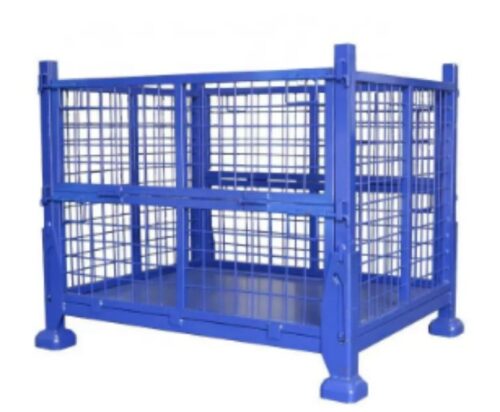 Collapsible Wire Mesh Bins Storage