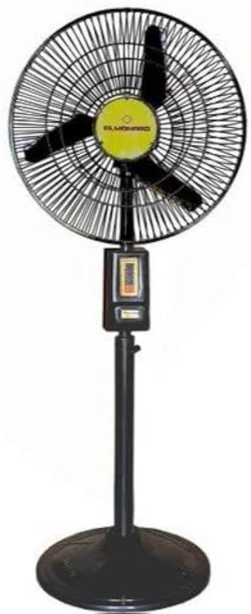 16858-216_image_0.jpg Almonard Mark II 450 mm Black Pedestal Fan