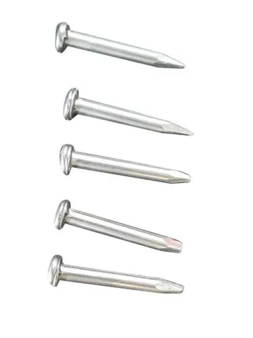 Kirpal Mild Steel Round Concrete Nail 5.8 mm 1.5 inch Silver