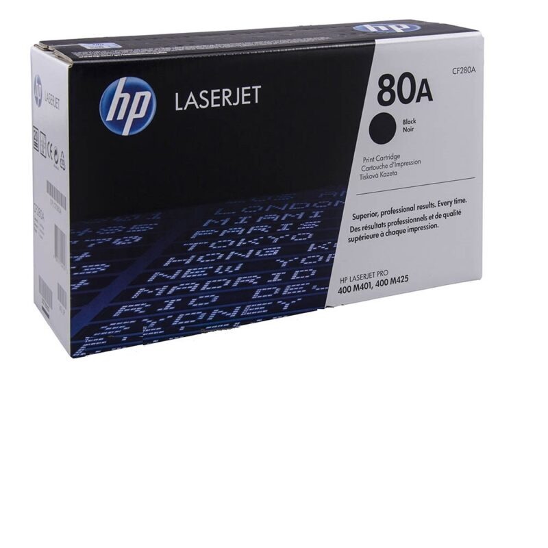16859-307_image_0.jpg HP Black HP 500 g Toner Printer Cartridge Consumable