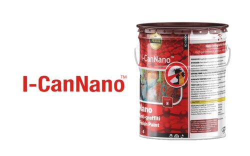 I-Cannano Graffiti Paint Silicone Heat Resistant Paint Upto 500°C